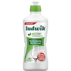 Ludwik Płyn do Naczyń 450ml Mięta