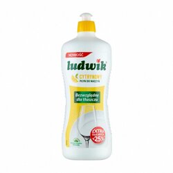 Ludwik Płyn do Naczyń 900ml Cytryna