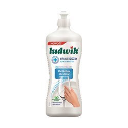 Ludwik Płyn do Naczyń 900ml Hipoalergiczny