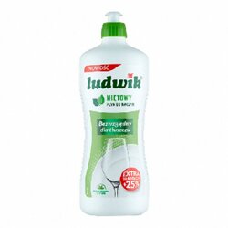 Ludwik Płyn do Naczyń 900ml Mięta