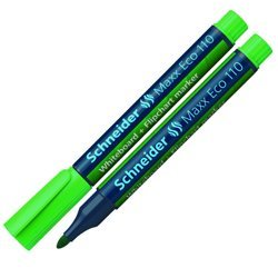 Marker Do Tablic Schneider Maxx Eco 110 Okrągły 1-3 mm Zielony