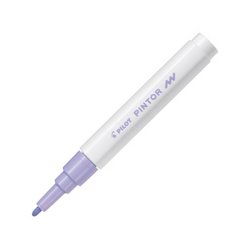 Marker Pilot Pintor F 1.0mm Pastelowy Fioletowy