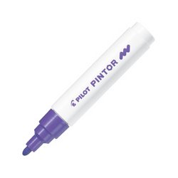 Marker Pilot Pintor M 1.4mm Fioletowy