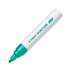 Marker Pilot Pintor M 1.4mm Metaliczny Zielony