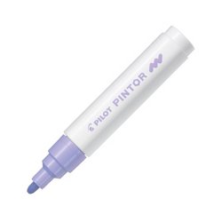 Marker Pilot Pintor M 1.4mm Pastelowy Fioletowy