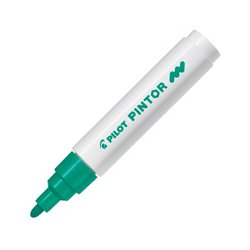 Marker Pilot Pintor M 1.4mm Zielony