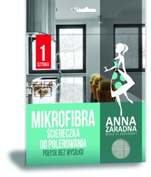 Mikrofibra Ściereczka Do Polerowania /Anna Zaradna