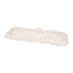 Mop Płaski 50cm DUO z Uszami i Kieszeniami MOP14 Bawełna [373682] /CleanPro