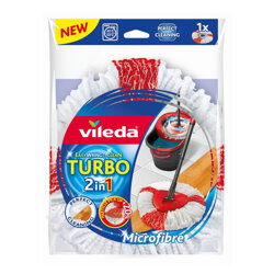 Mop Trójkątny Vileda Easy Wring&Clean Turbo 2in1 Zapas