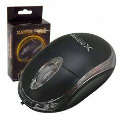 Mysz Przewodowa USB Camille XM102K Czarna /Esperanza