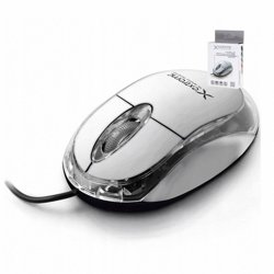 Mysz Przewodowa USB Optyczna 3D Camille Biała XM102W /Esperanza