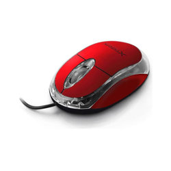 Mysz Przewodowa USB Optyczna 3D Camille Czerwona (XM102R) /Esperanza