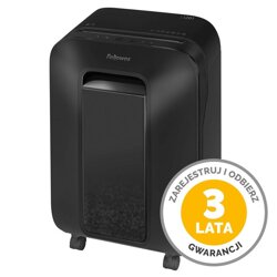 Niszczarka LX201 Czarna / Fellowes