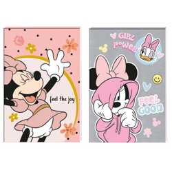 Notes A6 30k Poddruk Minnie Mouse /Beniamin