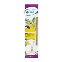 Odświeżacz Powietrza Aroma Sticks 50ml Banana&Coconut /Kolorado