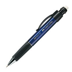 Ołówek Automatyczny Grip Plus 1307 Niebieski Metalik Faber-Castell