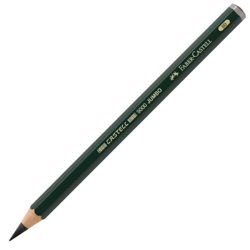 Ołówek Castell 9000 Jumbo/8B Faber-Castell