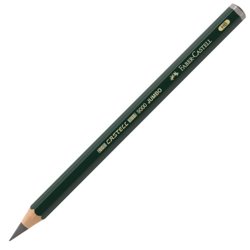 Ołówek Castell 9000 Jumbo/Hb Faber-Castell