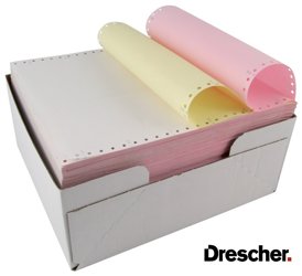 Papier Komp. 240x12x4 Kolor Nadruk /Drescher