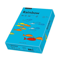 Papier Xero Rainbow A4 160g Niebieski R87
