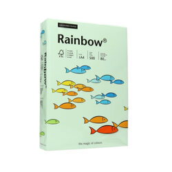 Papier Xero Rainbow A4 80G Blado Zielony R 72