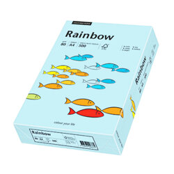 Papier Xero Rainbow A4 80G Jasny Niebieski R82