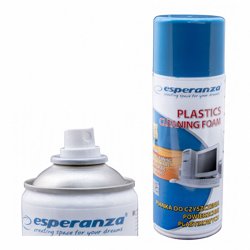 Pianka do Czyszczenia Plastiku ES104 400ml /Esperanza