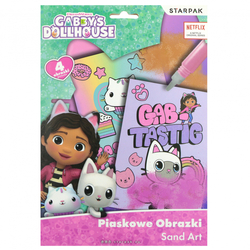 Piaskowe Obrazki Gabby's Dollhouse /Starpak