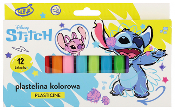 Plastelina 12kol Disney Stitch /Beniamin