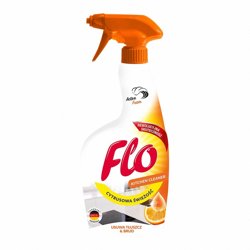 Płyn do Kuchni Kitchen Cleaner Spray 750ml Tłuszcz i Brud Cytrynowa Świeżość / Flo