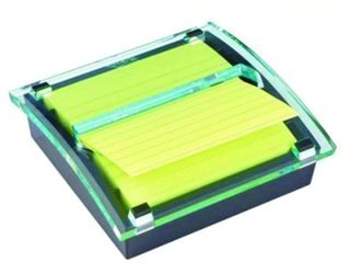 Podajnik Do Bloczków Samoprzylepnych Post-It Millenium Xl Z-Notes (Ds440-Sscyl) Czarny 1 Bloczek Gratis