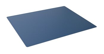 Podkład na biurko ozdobne krawędzie 530 x 400 mm granatowy / Durable