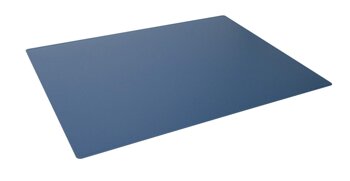 Podkład na biurko ozdobne krawędzie 650 x 500 mm granatowy / Durable