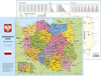 Podkładka Mapa Polski /Kreska