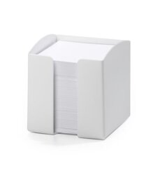 Pojemnik z Karteczkami Trend 90x90mm 800szt. Biały /Durable 1701682010