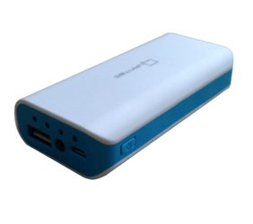 Power Bank 4000mah Biało-Niebieski /Quantec