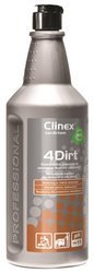 Preparat Clinex 4Dirt 1L 77-640 Do Usuwania Tłustych Zabrudzeń