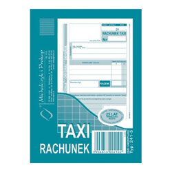 Rachunek Taxi A6 Pion 80k 241-5 /MiP