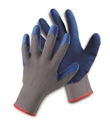 Rękawice Ekon. Clinker (Hs-04-002) Montażowe Rozm. 10 Biało-Niebieskie