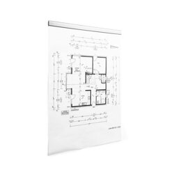 Samoprzylepna Listwa Magnetyczna Durafix Rail 297 mm 5 szt. Srebrna /Durable 470723