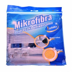 Ścierka z Mikrofibry Clean Home Pomarańczowa [400074] /CleanPro