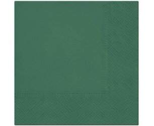 Serwetki 33x33cm A'20 (SDL111116) Holly Green /Paw