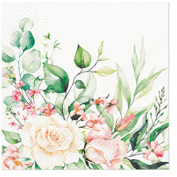 Serwetki 33x33cm A'20 (SDL136700) Floral Moments /Paw