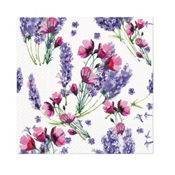 Serwetki 33x33cm A'20 (SDL137000) Fragrant Lavender /Paw