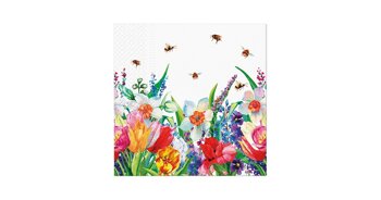 Serwetki 33x33cm A'20 (SDL143000) Meadow with Bees /Paw