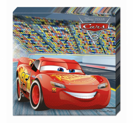 Serwetki "Cars 3" 33x33 cm, 20 szt.  /GoDan