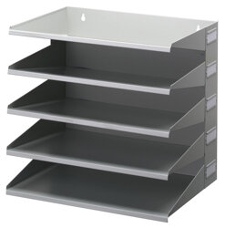 Sorter Do Dokumentów 5 Półek Szary /Durable 336010