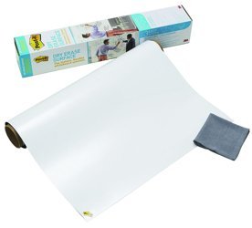 Suchościeralna Folia W Rolce Post-It Dry Erase (Def8X4-Eu) 122X244Cm Biała