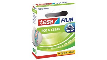 Taśma Biurowa Tesa Eco&Clear 10M X 15Mm Kartonik