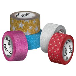 Taśma Dekoracyjna Washi Tape Tesabonbonniere X 36 Szt.